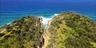 North Gorge - North Stradbroke Island - QLD SQ (PBH4 00 19195)